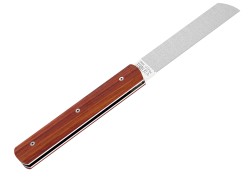 20/20 folding pocket knife, with rosewood handle image 5