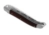 Couteau Laguiole collection damas avec un manche en bois d'amourette et 2 mitres inox image 5