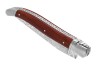 Couteau Laguiole collection damas avec un manche en bois de corail et 2 mitres inox image 6