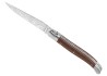 Couteau Laguiole collection damas avec un manche en bois de bocote et 2 mitres inox image 1