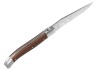Couteau Laguiole collection damas avec un manche en bois de bocote et 2 mitres inox image 3