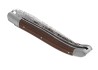 Couteau Laguiole collection damas avec un manche en bois de bocote et 2 mitres inox image 5