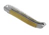 Couteau Laguiole collection damas avec un manche en buis et 2 mitres inox image 5