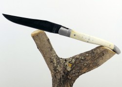 Couteau Laguiole Forgé, Manche en Os. image 2