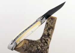 Forged laguiole knife, with its Bone Handle. image 6
