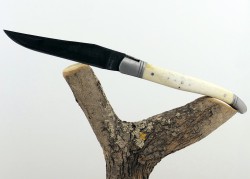 Couteau Laguiole Forgé, Manche en Os. image 9