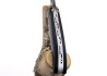 Forged laguiole knife, Cameroun Ebony Wood Full Handle. image 5