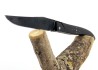 Forged laguiole knife, Cameroun Ebony Wood Full Handle. image 9
