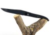 Couteau Laguiole Forgé, Plein Manche en bois d'ébène . image 9