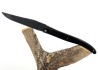 Couteau Laguiole Forgé, Plein Manche en bois d'ébène . image 10