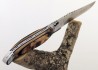 Couteau Laguiole bombé manche en bois de Corail et Amarello image 16