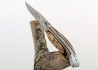 Rounded forged Laguiole knife, Juniper and Ebony wood handle image 18