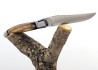 Rounded Laguiole Knife, Ebony and Sicilian Olivewood handle image 7