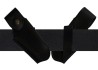 Black Leather Case for laguiole knife image 2
