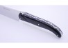 Laguiole champagne saber with ebony wood handle 02