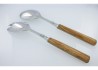 Salad serving set — handcrafted French quality with a timeless design. Laguiole Salad Serving Set | Premium French Craftsmanship