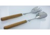 Discover the elegance of the Laguiole salad serving set — handcrafted French quality with a timeless design. Laguiole Salad Serv