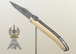 Laguiole de collection Couteau Laguiole Origine Tour Eiffel édition limitée manche en Elforyn