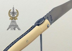 Laguiole de collection Couteau Laguiole Origine Tour Eiffel édition limitée manche en Elforyn