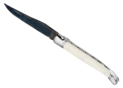 Forged laguiole knife, with its Bone Handle. image 1