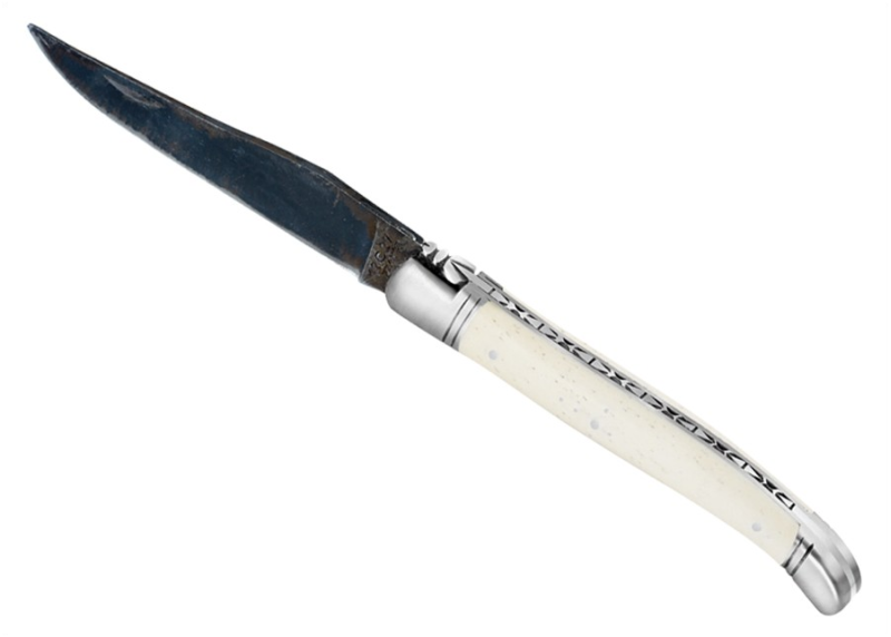 Forged laguiole knife, with its Bone Handle. image 1