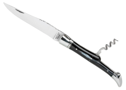 Laguiole corkscrew Brown Horn Handle image 1