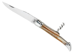 Laguiole corkscrew Blond Horn Handle image 1