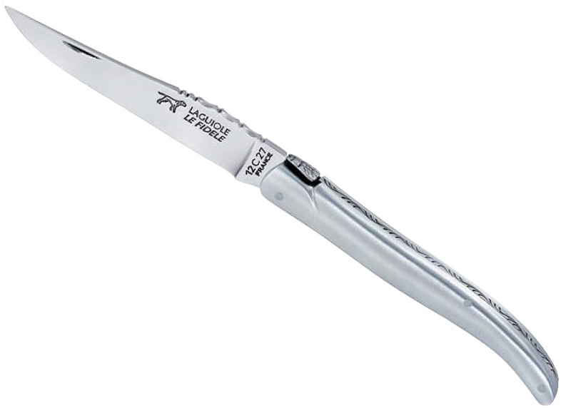 Laguiole Knife with its Aluminium handle image 1