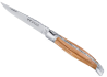 Couteau Laguiole bombé avec son manche en bois de Buis de France image 1