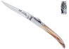 Race knife with its Natural Blond Horn Tip Handle image 1