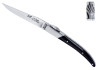 Race knife with its Natural Cameroun Ebony wood Handle image 1