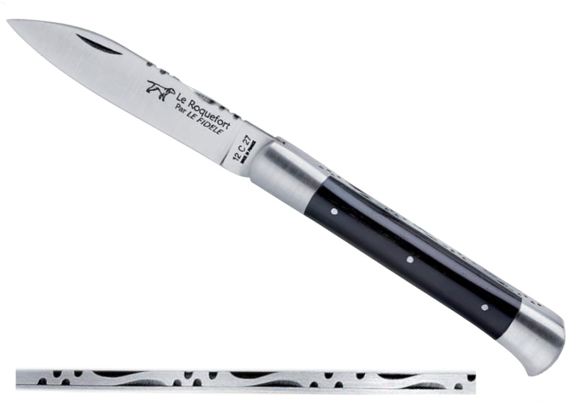 Roquefort knife, Ebony wood Handle, Ebony wood Handle image 1