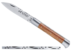 Roquefort knife with its oak wood Handle image 1