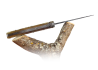 Forged laguiole knife, with its Natural Ram's Horn Full Handle. image 9