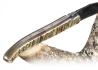 Forged laguiole knife, with its Natural Ram's Horn Full Handle. image 11
