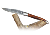 Laguiole, lame Damas forgée artisanale, manche en Bois de Fer image 3