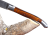 Laguiole, lame Damas forgée artisanale, manche en Bois de Fer image 7