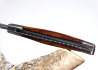 Laguiole, lame Damas forgée artisanale, manche en Bois de Fer image 9