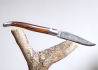Laguiole Knife, handmade damascus blade and Ironwood Handle image 13