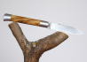 Couteau Roquefort avec son manche en bois d'Olivier de Sicile image 3