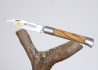 Roquefort knife with its Sicilian Olive wood Handle image 4