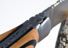 Rounded forged Laguiole knife, Juniper and Ebony wood handle image 1