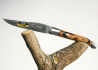 Couteau Laguiole bombé manche en bois de Corail et Amarello image 3