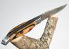 Couteau Laguiole bombé manche en bois de Corail et Amarello image 14