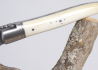 Couteau Laguiole Forgé, Manche en Os, lame traditionnelle image 7