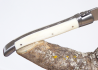 Couteau Laguiole Forgé, Manche en Os, lame traditionnelle image 10