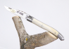 Forged laguiole knife, Bone Handle, traditional blade. image 13