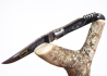 Laguiole corkscrew Brown Horn Handle image 2