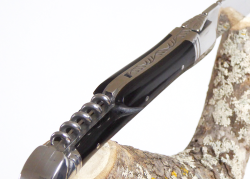 Laguiole corkscrew Brown Horn Handle image 3