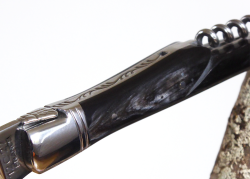 Laguiole corkscrew Brown Horn Handle image 5